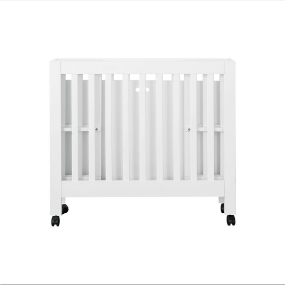 Babyletto origami portable mini crib-white - Picture 5 of 9